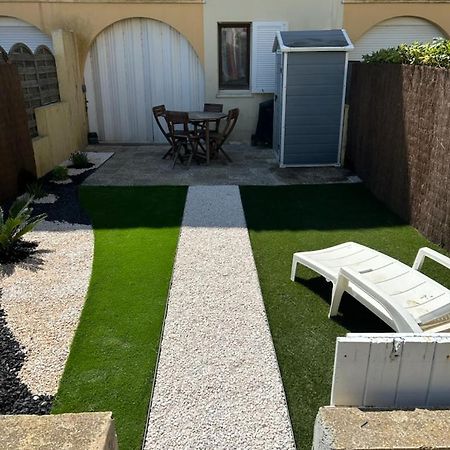 Appartement T2 Avec Son Rez De Jardin De 40 M2 5 Couchages 250M De La Plage Et 15Km De L'Arena Narbonne-Plage Ngoại thất bức ảnh