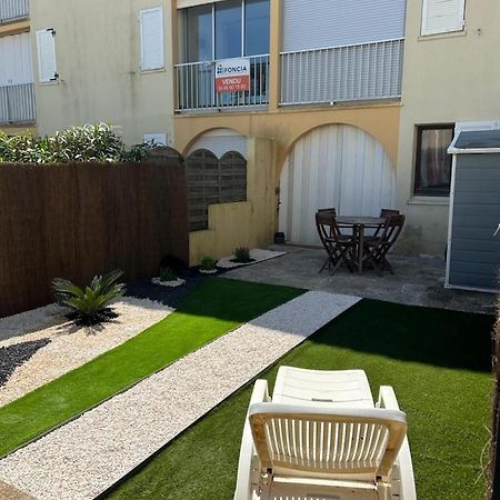 Appartement T2 Avec Son Rez De Jardin De 40 M2 5 Couchages 250M De La Plage Et 15Km De L'Arena Narbonne-Plage Ngoại thất bức ảnh