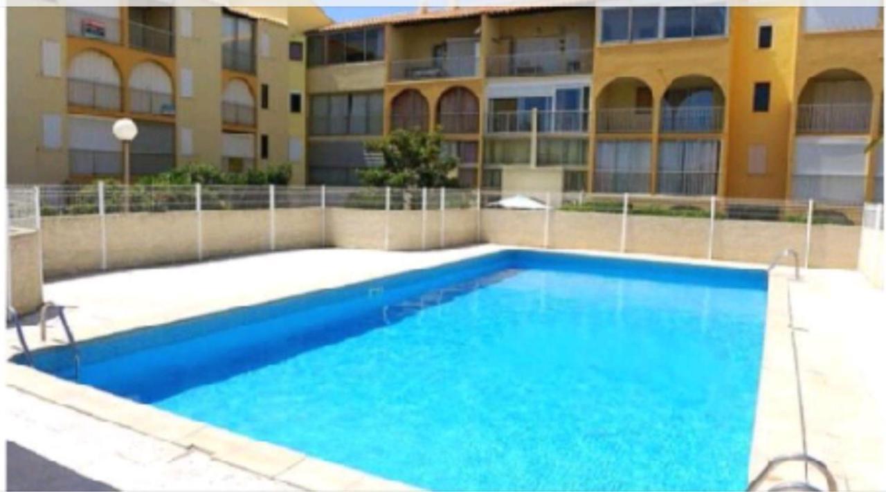 Appartement T2 Avec Son Rez De Jardin De 40 M2 5 Couchages 250M De La Plage Et 15Km De L'Arena Narbonne-Plage Ngoại thất bức ảnh